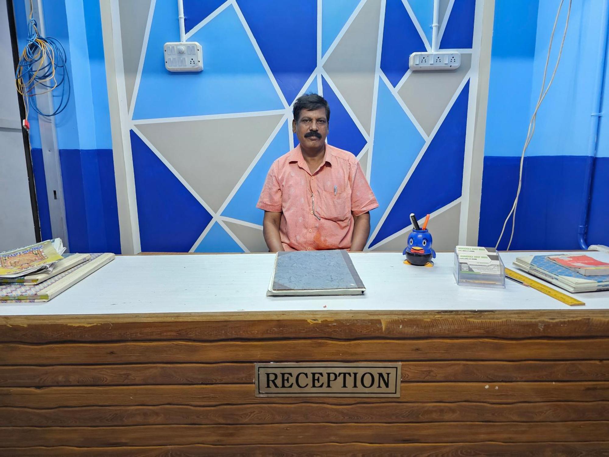 Arunachala Guest House Vriddhachalam Eksteriør billede